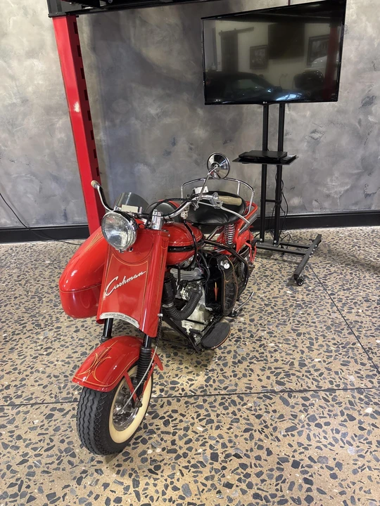 1957 Cushman Eagle - Image 10 of 31