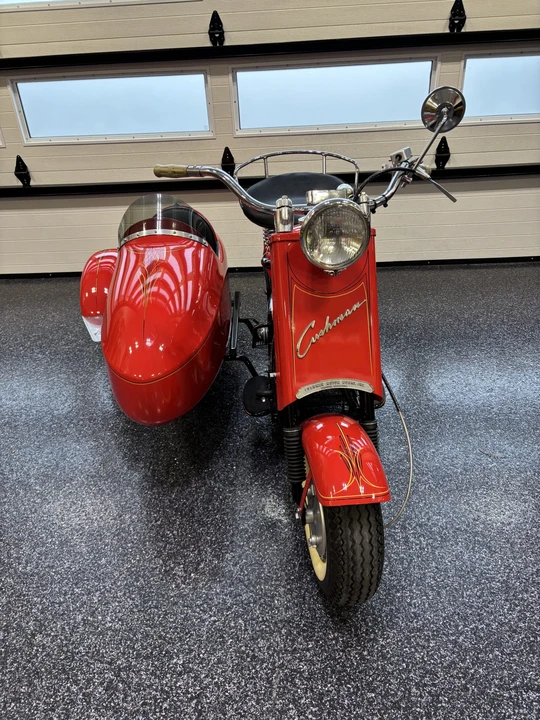 1957 Cushman Eagle - Image 11 of 31