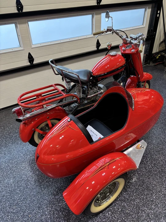 1957 Cushman Eagle - Image 4 of 31