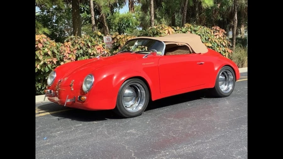 1957 Porsche 356 Replica - Image 7 of 12
