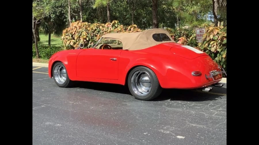 1957 Porsche 356 Replica - Image 8 of 12