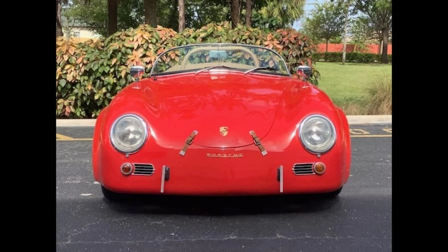 1957 Porsche 356 Replica - Image 10 of 12