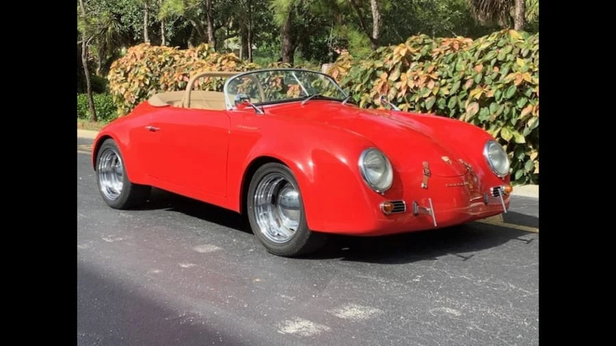 1957 Porsche 356 Replica - Image 12 of 12