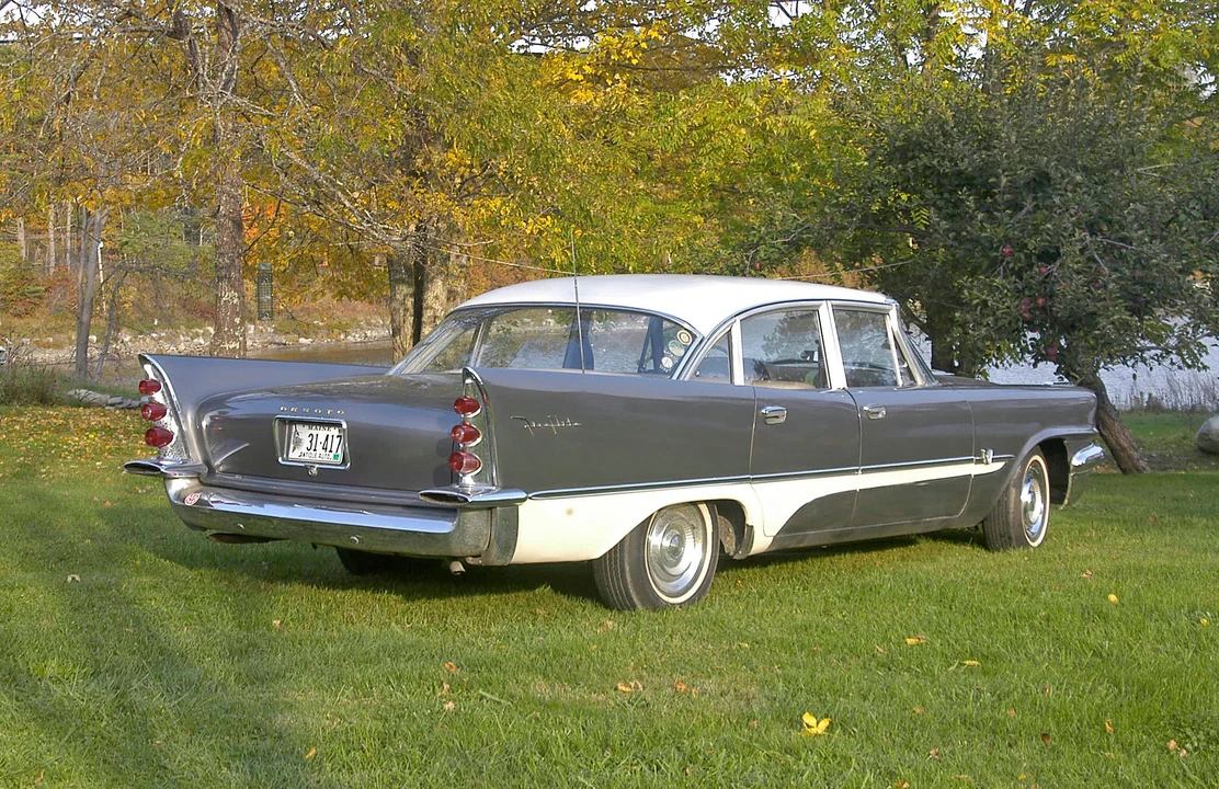 1957 DeSoto Fireflite - Image 5 of 5