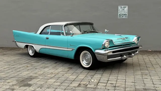 1957 DeSoto Firesweep