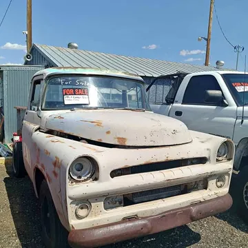 1957 Dodge D-150 Short Bed