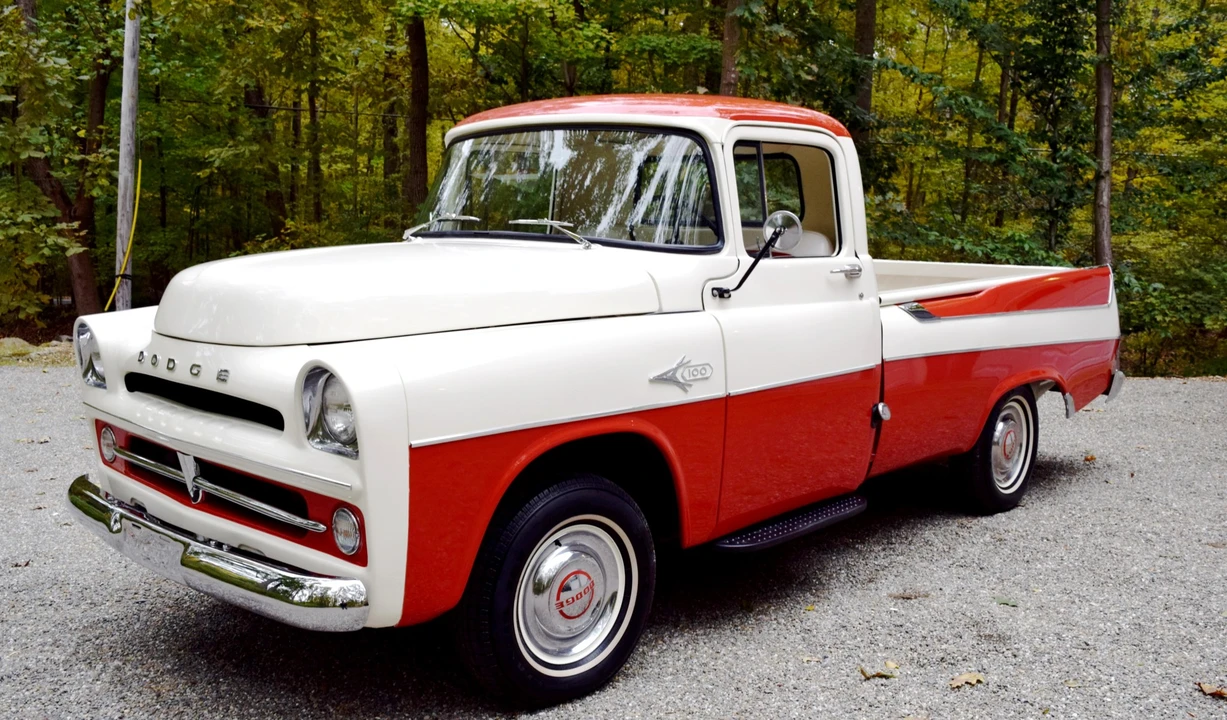 1957 Dodge C Series - Image 7 of 31