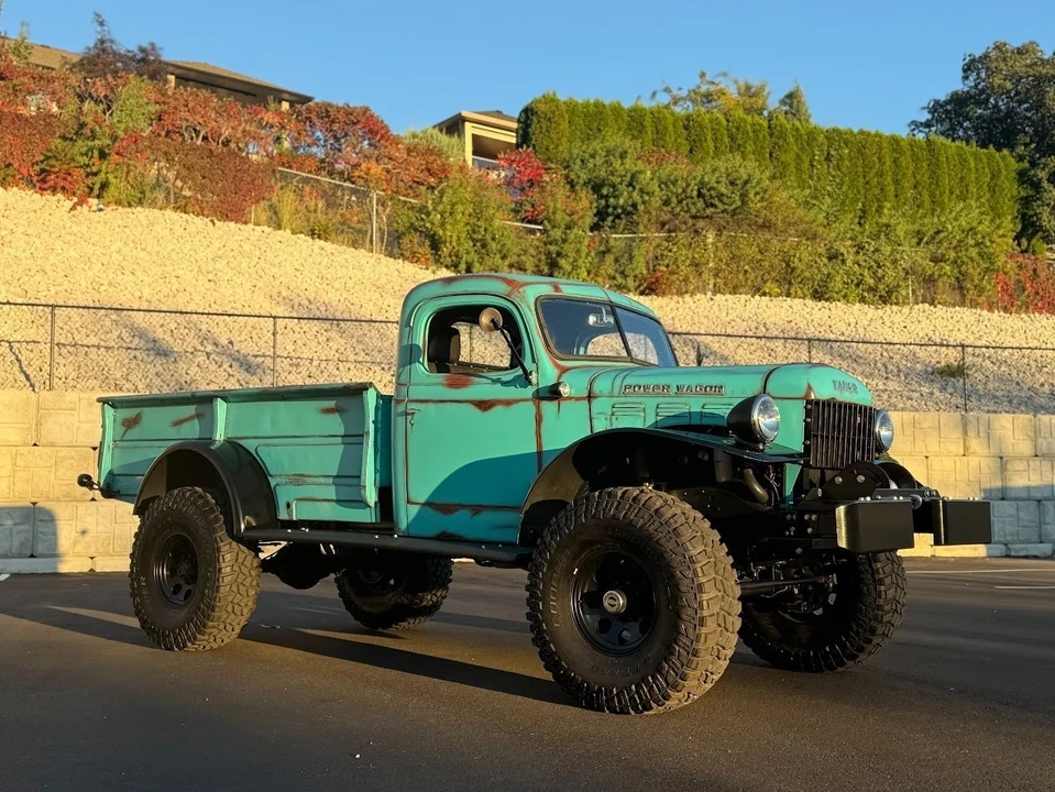 1957 Dodge Power Wagon (1946-1968) - Image 5 of 21