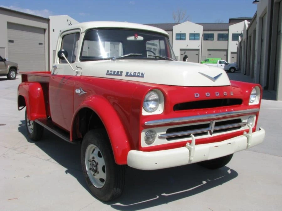1957 Dodge Power Wagon (1946-1968) - Image 12 of 12