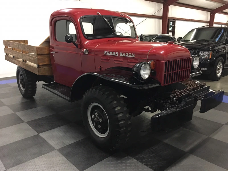 1957 Dodge Power Wagon (1946-1968) - Image 9 of 31