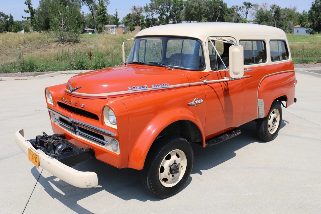 1957 Dodge Power Wagon (1946-1968) - Image 4 of 31
