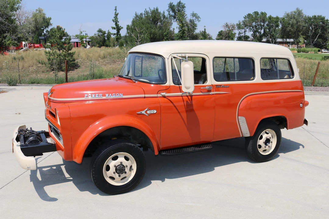 1957 Dodge Power Wagon (1946-1968) - Image 8 of 31