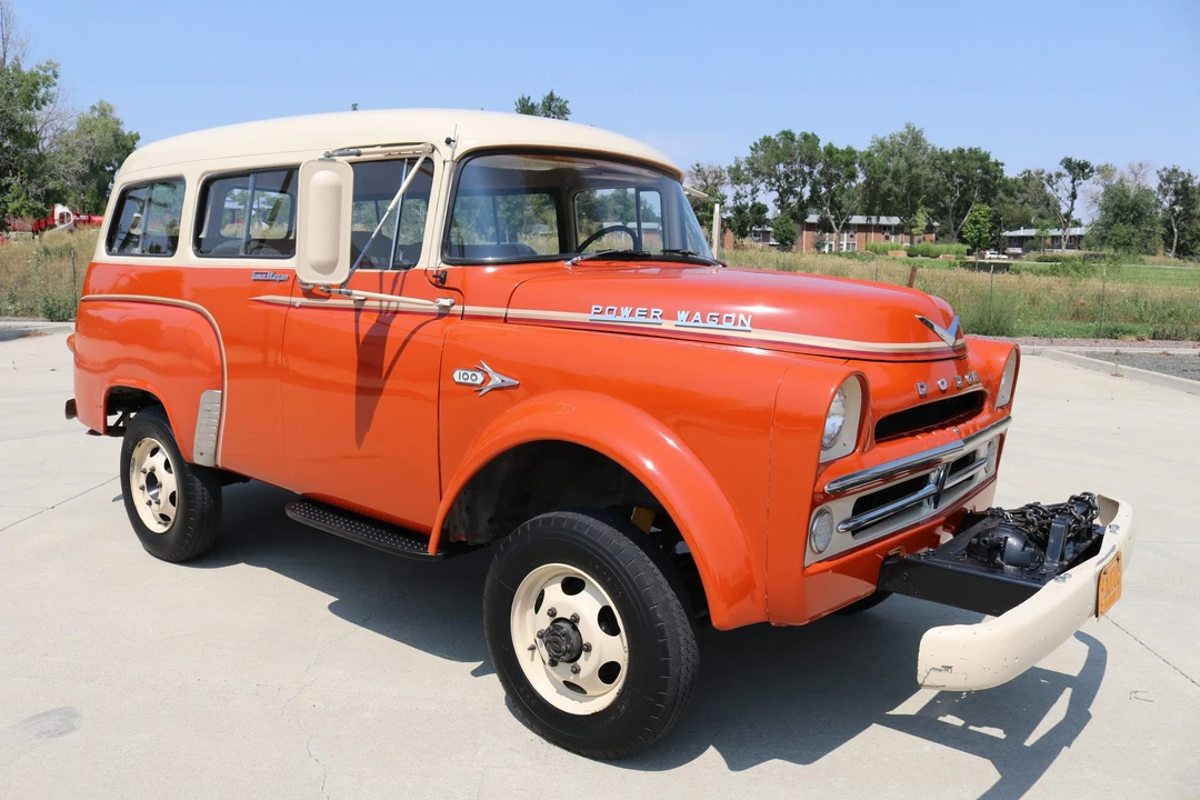 1957 Dodge Power Wagon (1946-1968) - Image 26 of 31