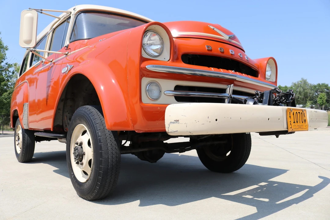 1957 Dodge Power Wagon (1946-1968) - Image 30 of 31