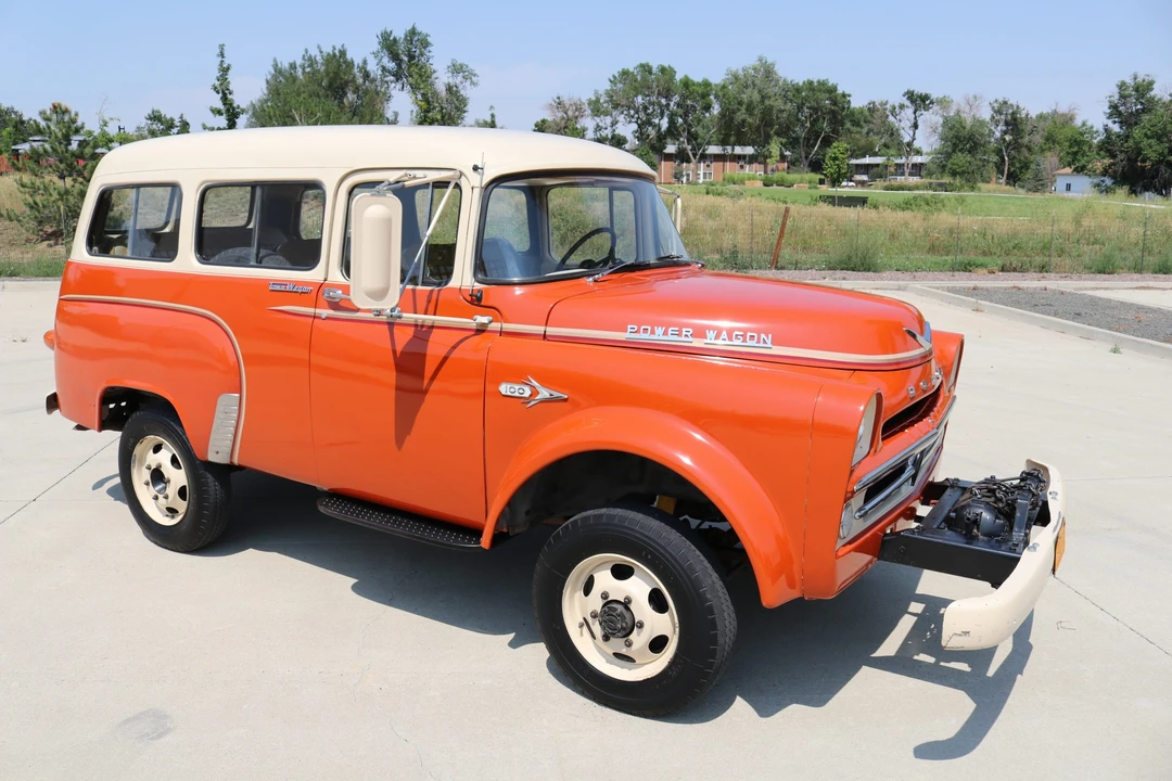 1957 Dodge Power Wagon (1946-1968) - Image 28 of 31