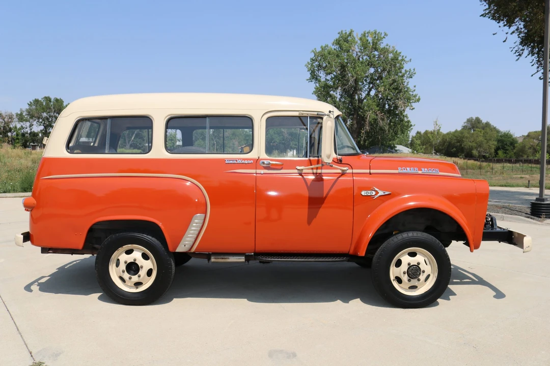 1957 Dodge Power Wagon (1946-1968) - Image 23 of 31