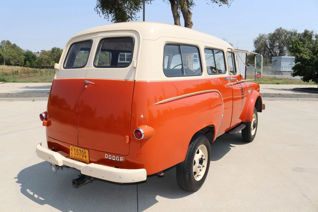 1957 Dodge Power Wagon (1946-1968) - Image 18 of 31