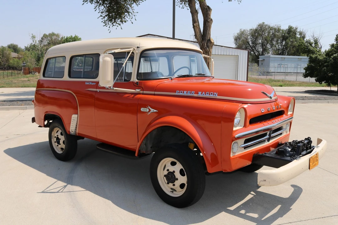 1957 Dodge Power Wagon (1946-1968) - Image 29 of 31