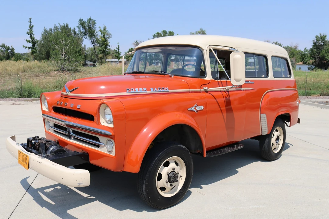 1957 Dodge Power Wagon (1946-1968) - Image 5 of 31
