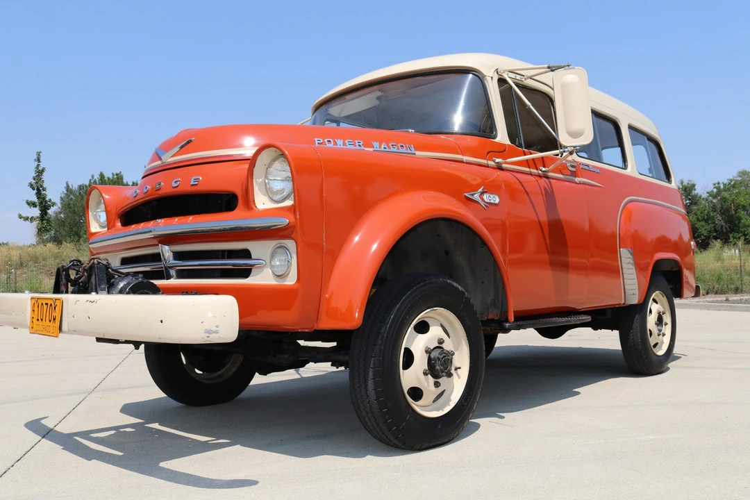 1957 Dodge Power Wagon (1946-1968) - Image 6 of 31