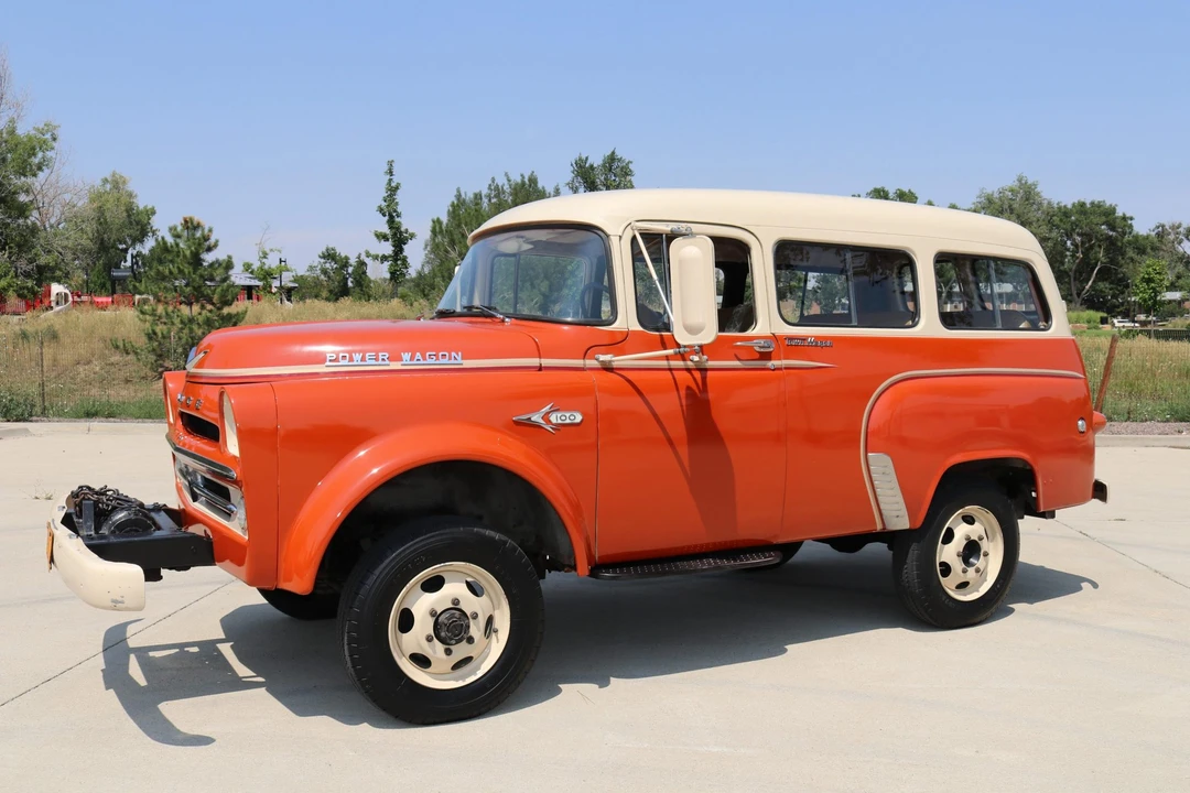 1957 Dodge Power Wagon (1946-1968) - Image 7 of 31