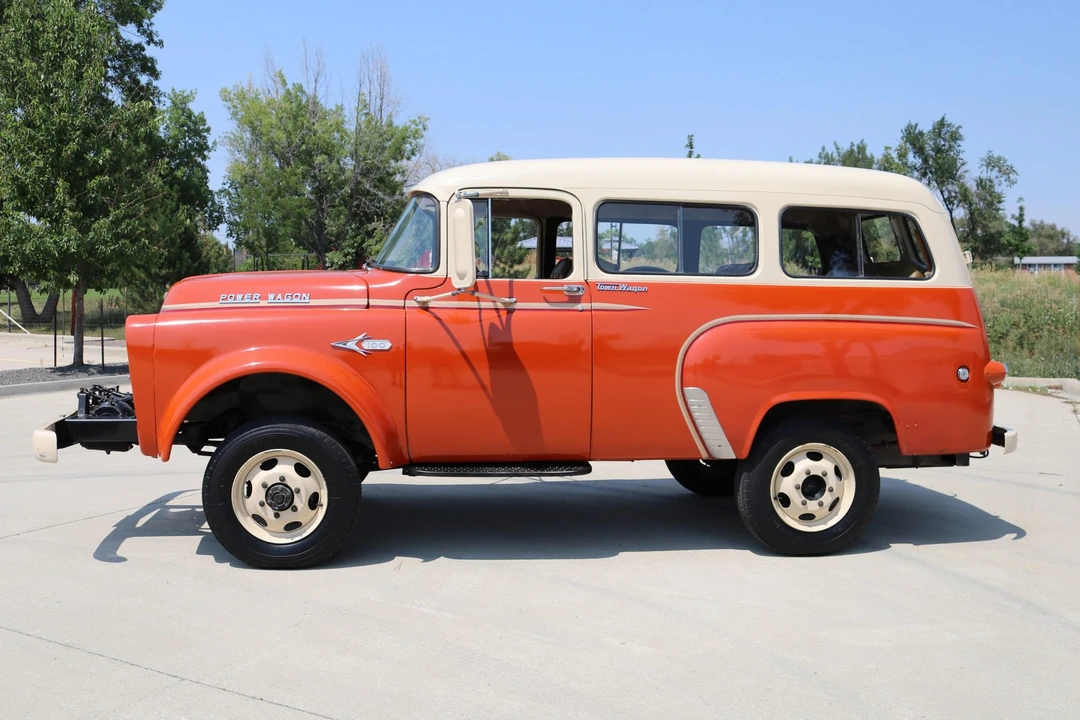1957 Dodge Power Wagon (1946-1968) - Image 9 of 31