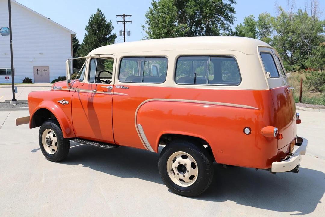 1957 Dodge Power Wagon (1946-1968) - Image 10 of 31