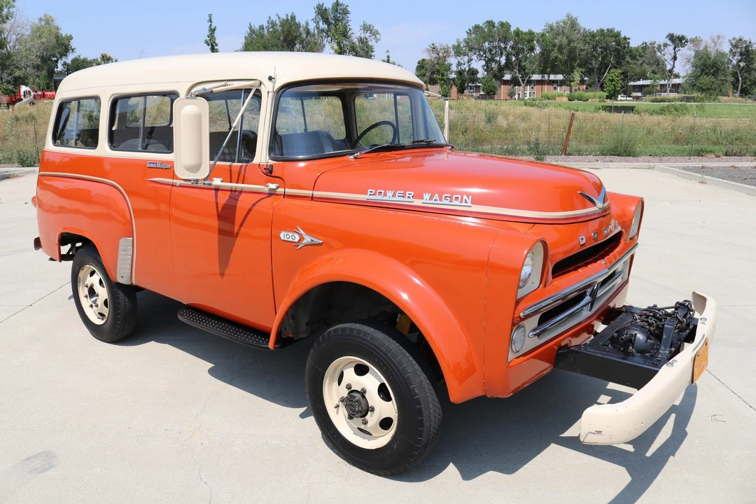 1957 Dodge Power Wagon (1946-1968) - Image 27 of 31