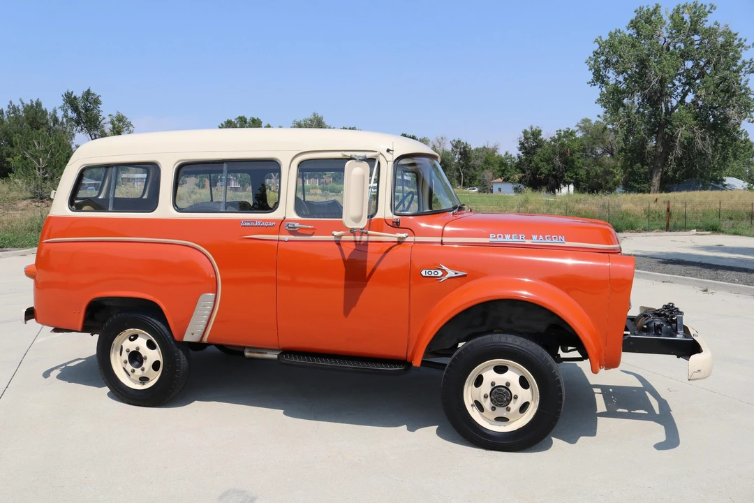 1957 Dodge Power Wagon (1946-1968) - Image 25 of 31