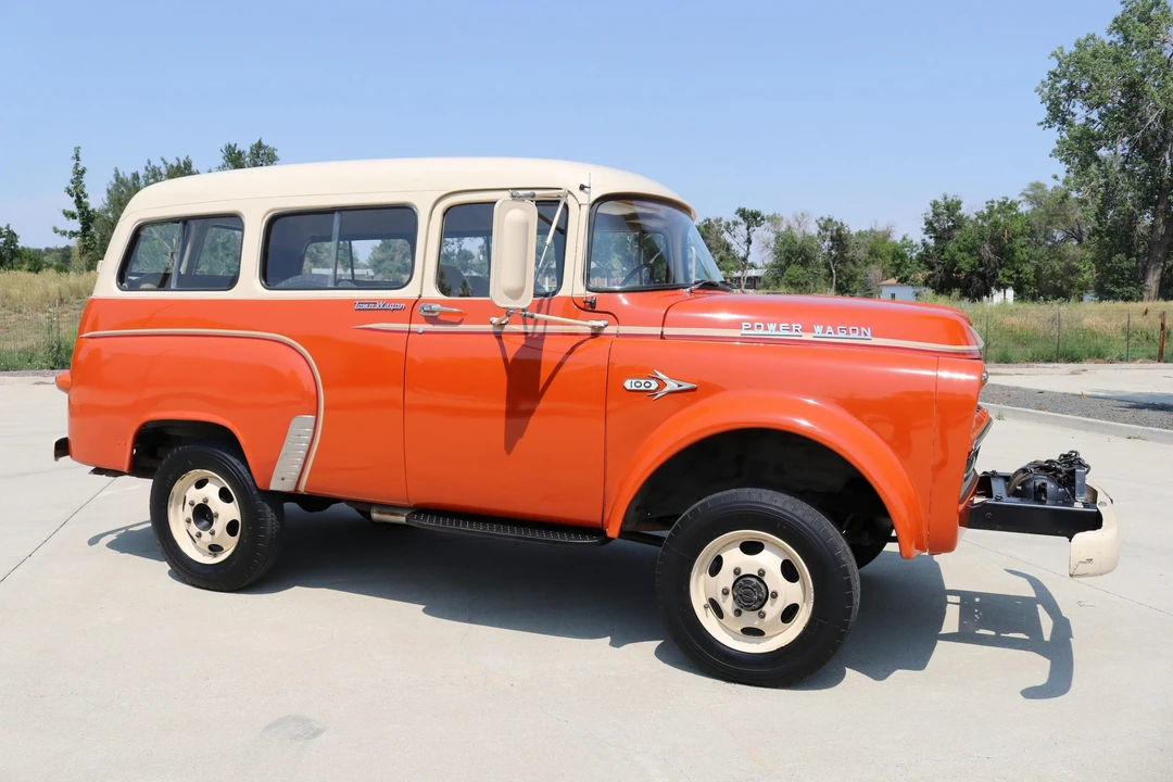 1957 Dodge Power Wagon (1946-1968) - Image 24 of 31