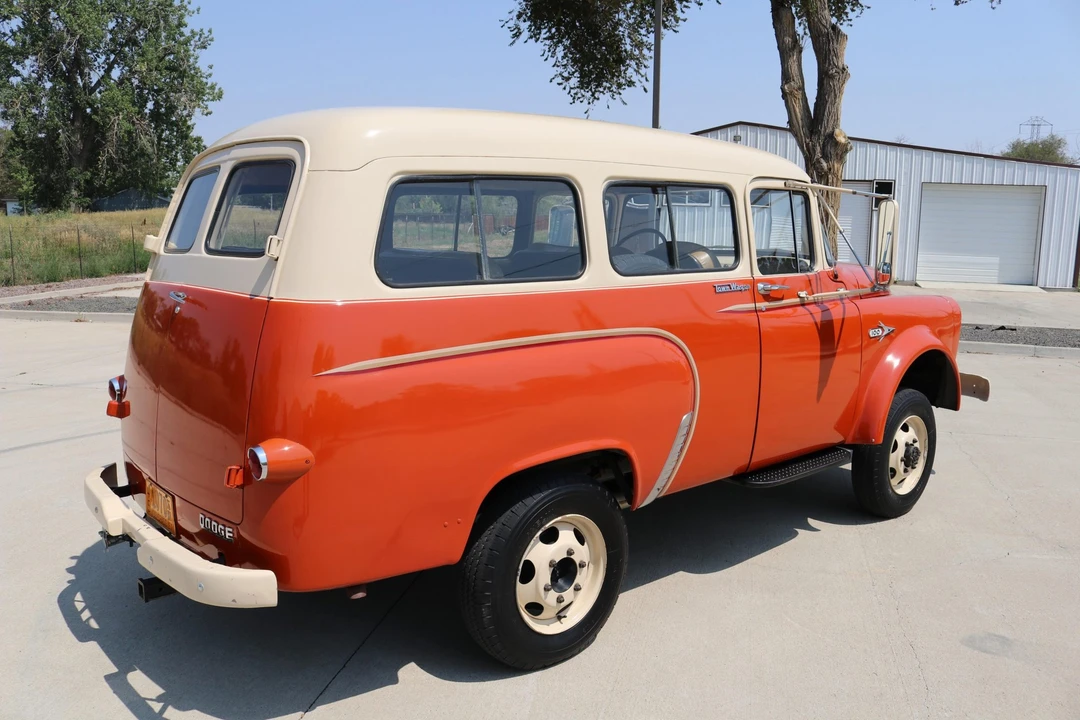 1957 Dodge Power Wagon (1946-1968) - Image 21 of 31