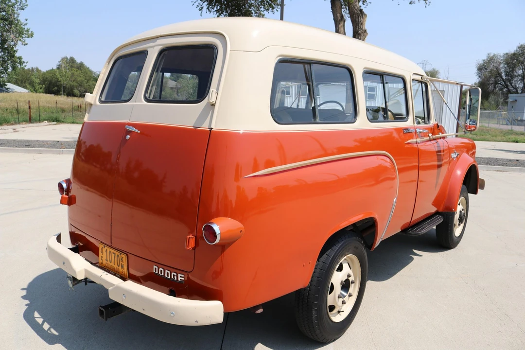1957 Dodge Power Wagon (1946-1968) - Image 20 of 31