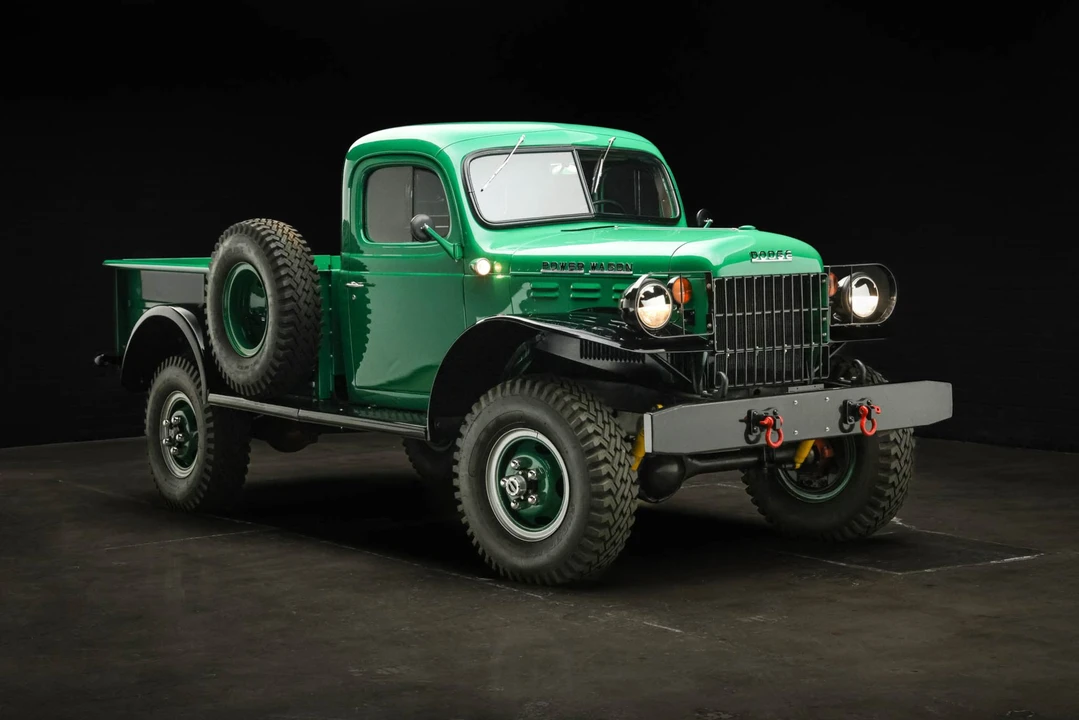 1957 Dodge Power Wagon (1946-1968) - Image 10 of 31
