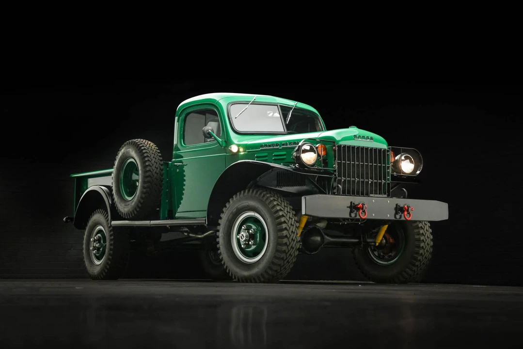 1957 Dodge Power Wagon (1946-1968) - Image 8 of 31