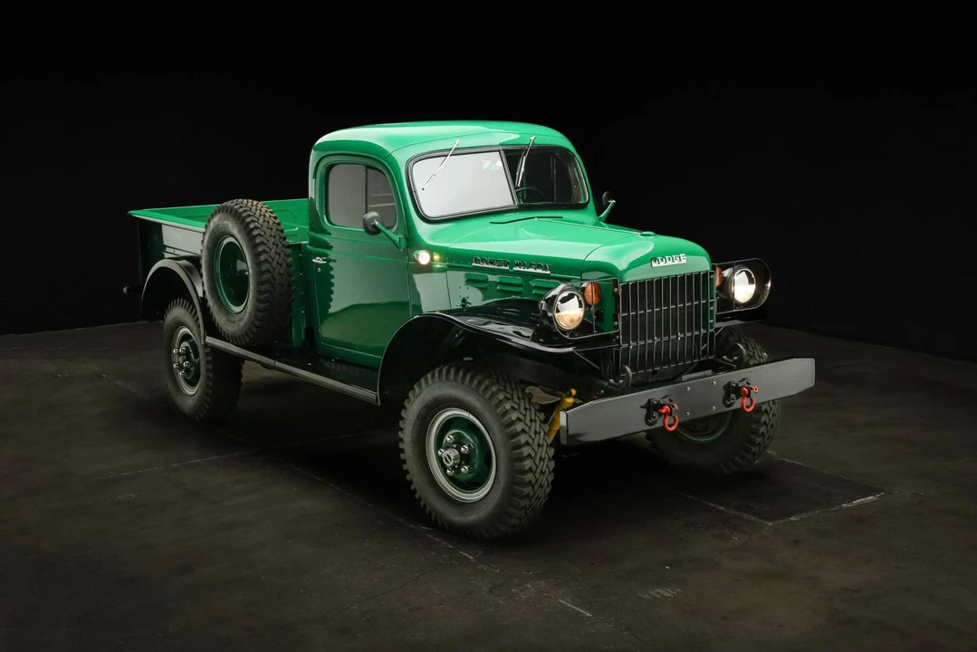 1957 Dodge Power Wagon (1946-1968) - Image 9 of 31