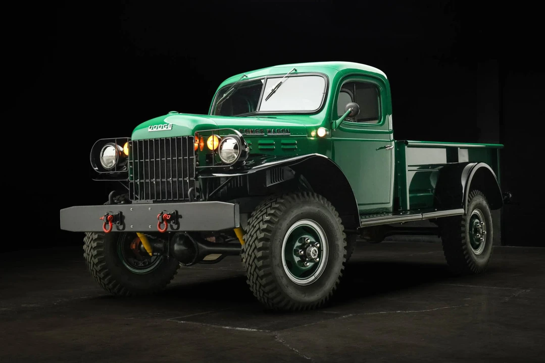 1957 Dodge Power Wagon (1946-1968) - Image 3 of 31