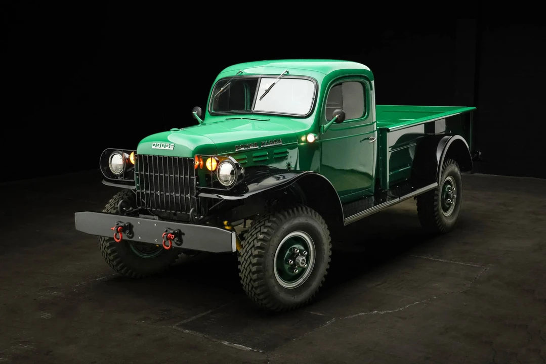 1957 Dodge Power Wagon (1946-1968) - Image 2 of 31