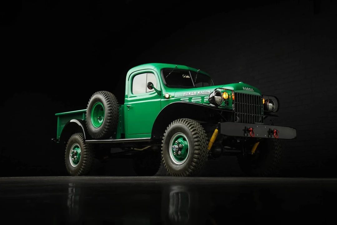 1957 Dodge Power Wagon (1946-1968) - Image 11 of 31
