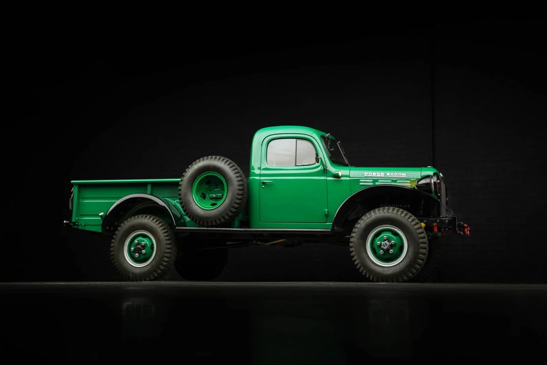 1957 Dodge Power Wagon (1946-1968) - Image 13 of 31