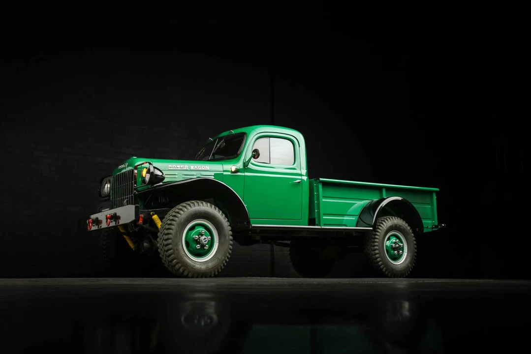 1957 Dodge Power Wagon (1946-1968) - Image 30 of 31