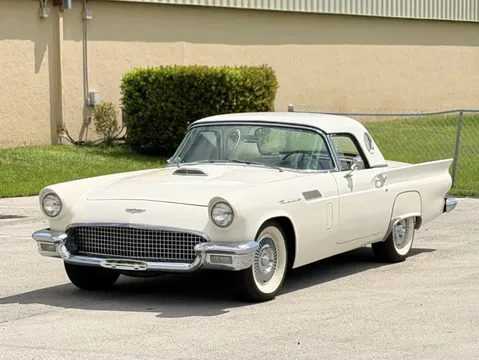 1957 Ford Thunderbird Convertible