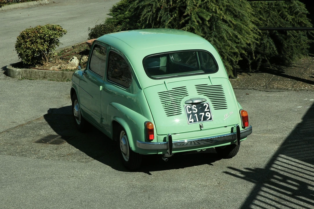 1957 Fiat 600 - Image 5 of 6