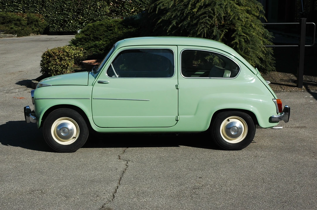1957 Fiat 600 - Image 6 of 6