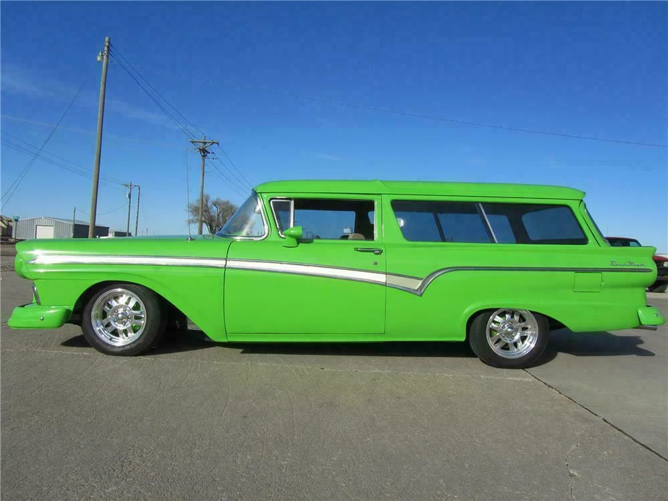 1957 Ford Fairlane 2nd Gen - Image 5 of 5
