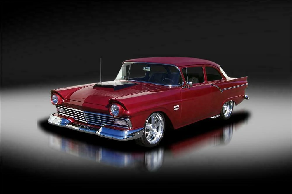 1957 Ford Fairlane 2nd Gen - Image 2 of 5