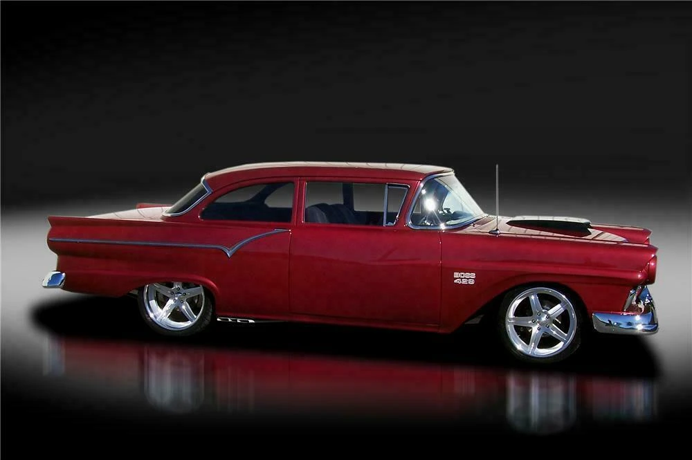 1957 Ford Fairlane 2nd Gen - Image 5 of 5