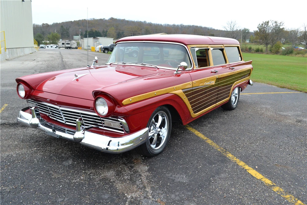 1957 Ford Country Squire - Image 2 of 5