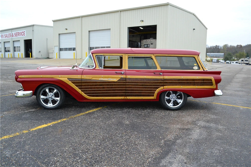 1957 Ford Country Squire - Image 5 of 5