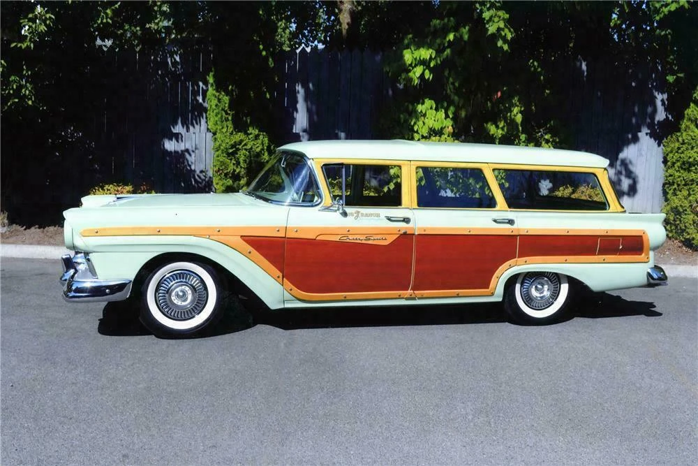 1957 Ford Country Squire - Image 4 of 4