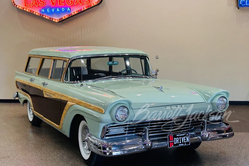 1957 Ford Country Squire - Image 7 of 14
